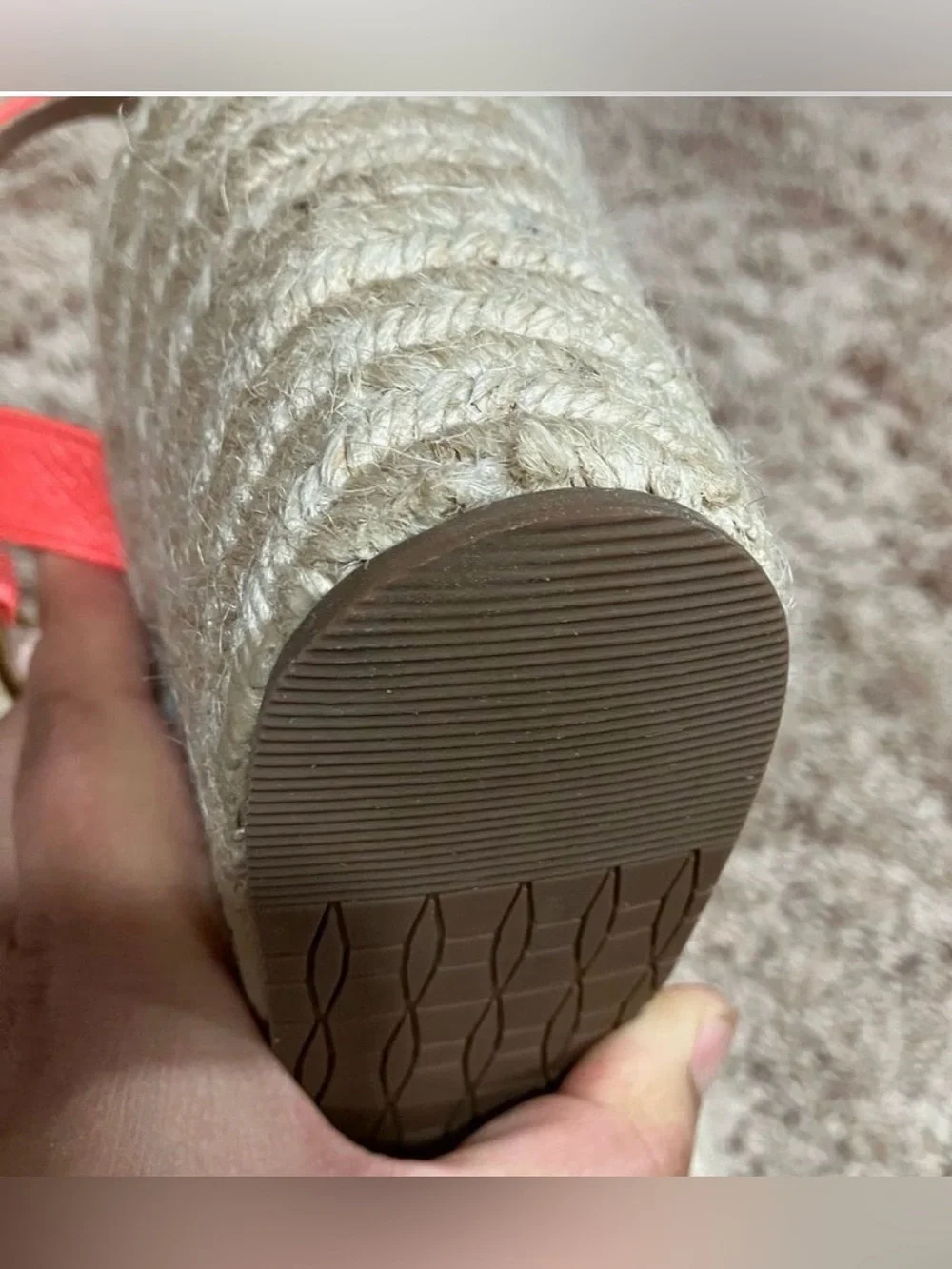 Kate Spade Tarin' Platform Espadrille Wedge Sandal * Size 10